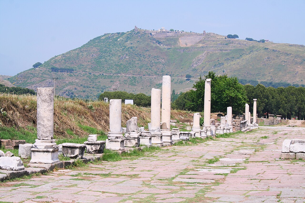 Ancient Pergamon in western Türkiye