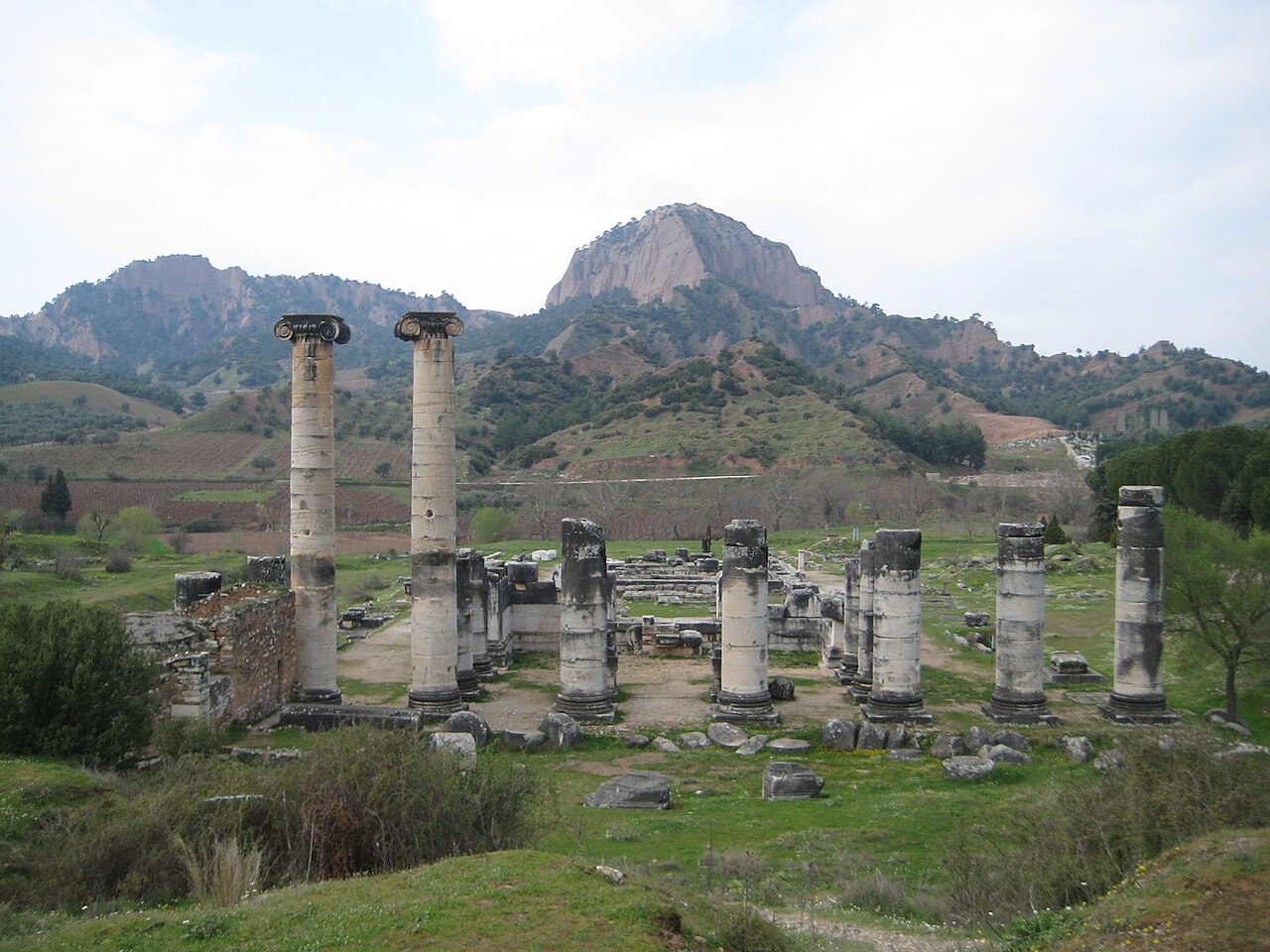 Sardis · Sart