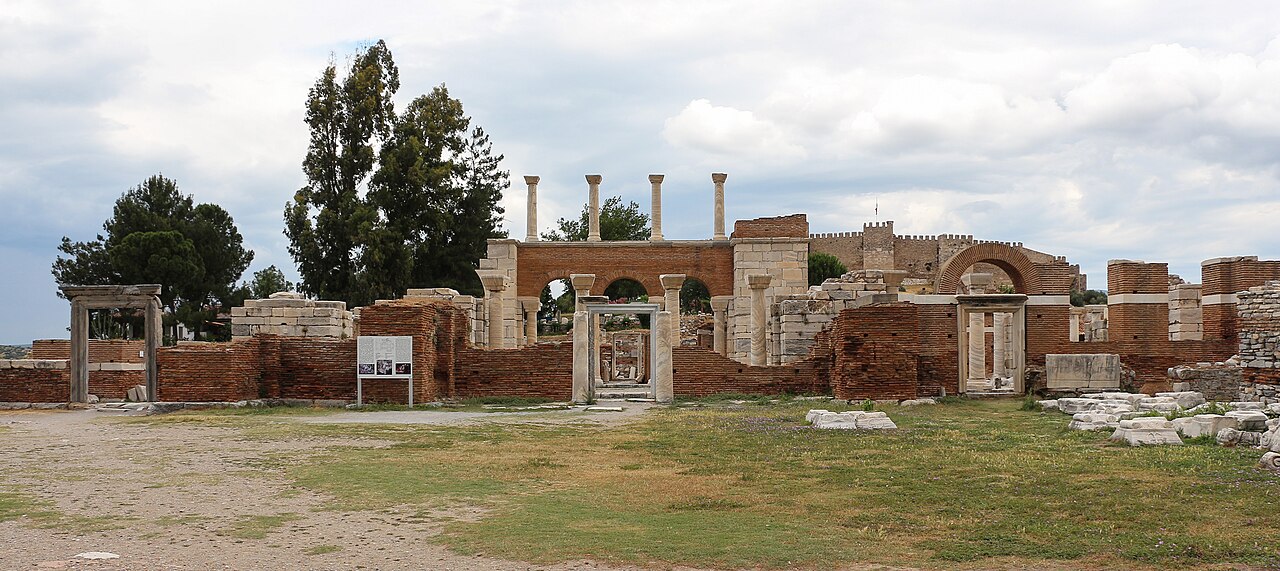 Basilica of Saint John · Selçuk